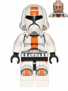 Republic Trooper - Helmet, Cheek Lines