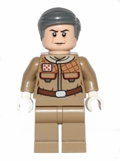 Source: BrickLink General Rieekan