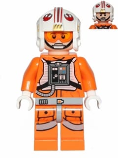 Source: BrickLink Luke Skywalker (Pilot, Printed Legs)