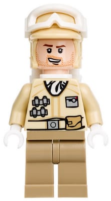 Source: BrickLink Hoth Rebel Trooper Tan Uniform (Stubble)