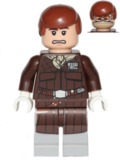 Han Solo (Hoth, Snow Goggles and Tan Bandana)