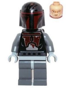 Mandalorian Super Commando - Large Sand Blue Eyes