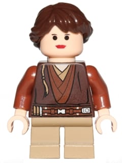 Female Padawan - Large Eyes