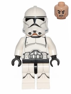 Clone Trooper (Phase 2) - Light Nougat Head