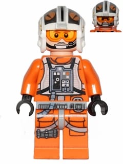 Rebel Pilot X-wing (Theron Nett)