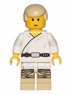 Source: BrickLink Luke Skywalker (Tatooine) - 2014 version