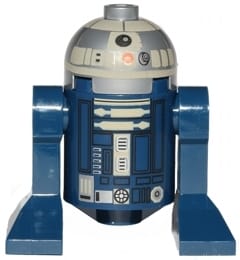 Astromech Droid, Dark Blue