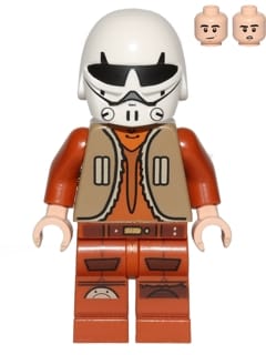 Ezra Bridger - Dark Tan Vest, Helmet