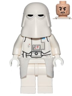 Source: BrickLink Snowtrooper Commander