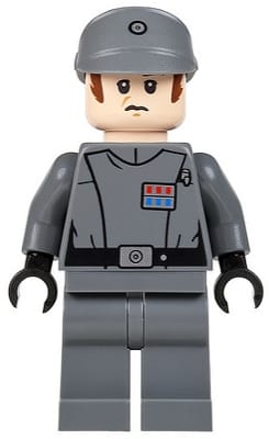 Source: BrickLink Imperial Officer (Captain / Commandant / Commander)