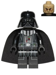 Source: BrickLink Darth Vader (Tan Head)