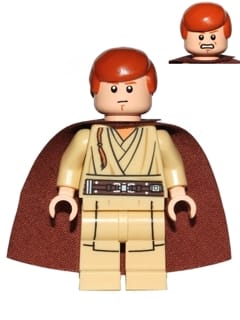 Source: BrickLink Obi-Wan Kenobi (Young, Printed Legs)