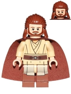 Source: BrickLink Qui-Gon Jinn (Printed Legs)