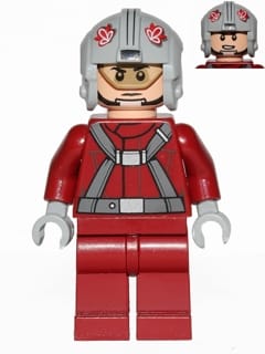 Source: BrickLink T-16 Skyhopper Pilot - Light Bluish Gray Helmet
