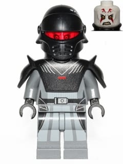 The Grand Inquisitor - Dark Bluish Gray Uniform