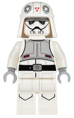AT-DP Pilot (Imperial Combat Driver - White Uniform)