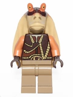 Source: BrickLink Gungan Warrior