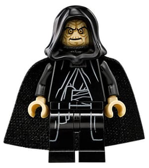 Emperor Palpatine (Spongy Cape)
