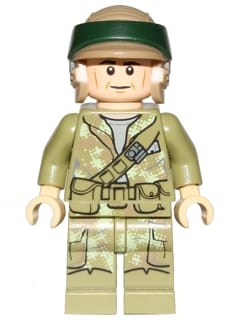 Endor Rebel Trooper - Olive Green
