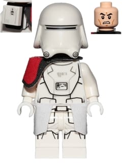 Source: BrickLink First Order Snowtrooper Officer