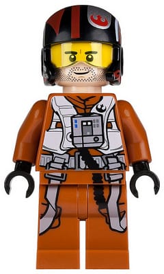 Source: BrickLink Poe Dameron (Pilot Jumpsuit, Helmet)