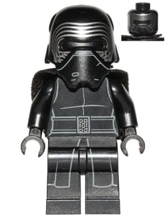 Source: BrickLink Kylo Ren (Helmet)
