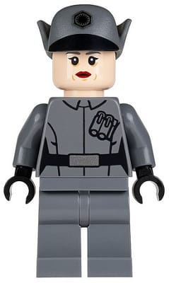 First Order Officer (Lieutenant / Captain) - Female