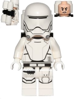 Source: BrickLink First Order Flametrooper