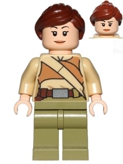 Source: BrickLink Resistance Soldier, Female