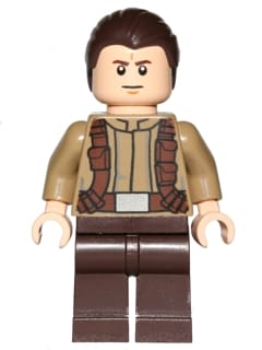 Source: BrickLink Resistance Soldier, Male