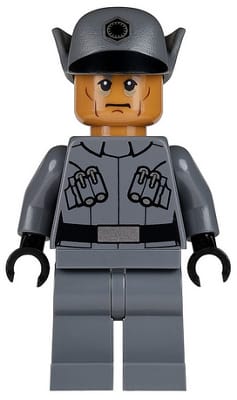 Source: BrickLink First Order Officer (Lieutenant / Captain) - Male