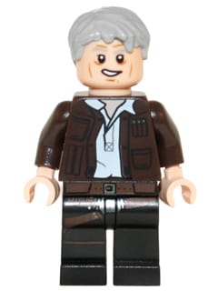 Source: BrickLink Han Solo, Old (Lopsided Grin)