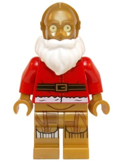Santa C-3PO