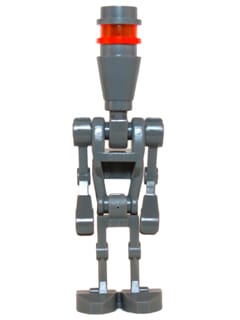Assassin Droid - Dark Bluish Gray