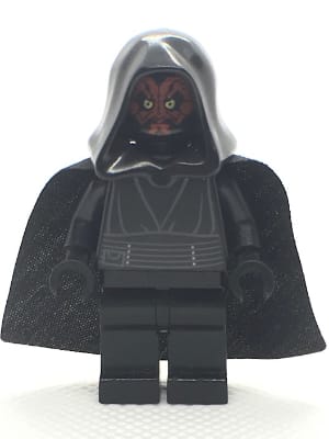Darth Maul - Hood and Cape, Sash with Pouch