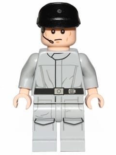 Imperial Crew - Black Cap, Closed Mouth