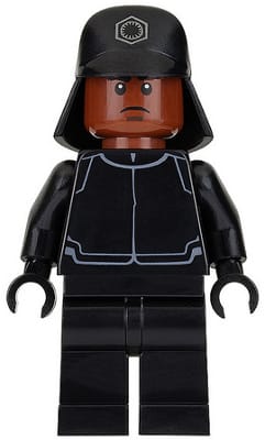 First Order Crew Member (Officer Sumistu) - Cap with Insignia