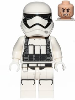 First Order Heavy Assault Stormtrooper (Rounded Mouth Pattern)