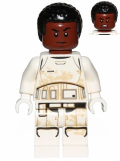Source: BrickLink Finn - First Order Stormtrooper (FN-2187)