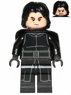 Source: BrickLink Kylo Ren (Hair)
