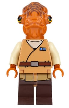 Admiral Ackbar  - Medium Nougat Robe
