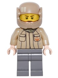 Source: BrickLink Resistance Trooper - Resistance Logo
