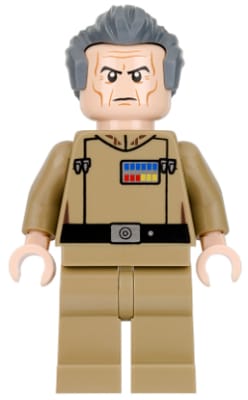 Grand Moff Wilhuff Tarkin - Dark Tan Uniform