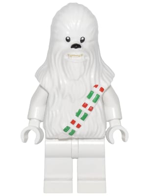 Chewbacca - White (Snow / Christmas)