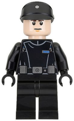 Imperial Non-Commissioned Officer (Lieutenant / Security, Stormtrooper Captain)