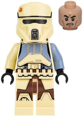 Scarif Stormtrooper (Shoretrooper) (Captain)