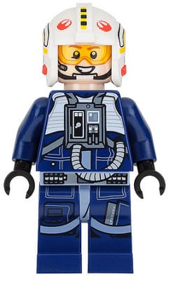 Rebel Pilot Y-wing (Dark Blue Jumpsuit)