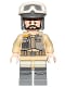 Rebel Trooper - White Goggles, Dark Bluish Gray Helmet, Black Beard (Private Kappehl)