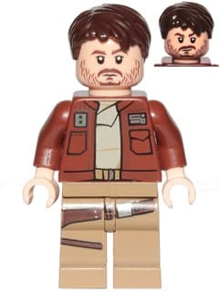 Cassian Andor - Reddish Brown Jacket