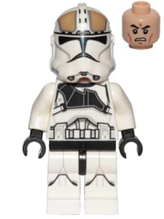 Clone Trooper Gunner (Phase 2) - Scowl
